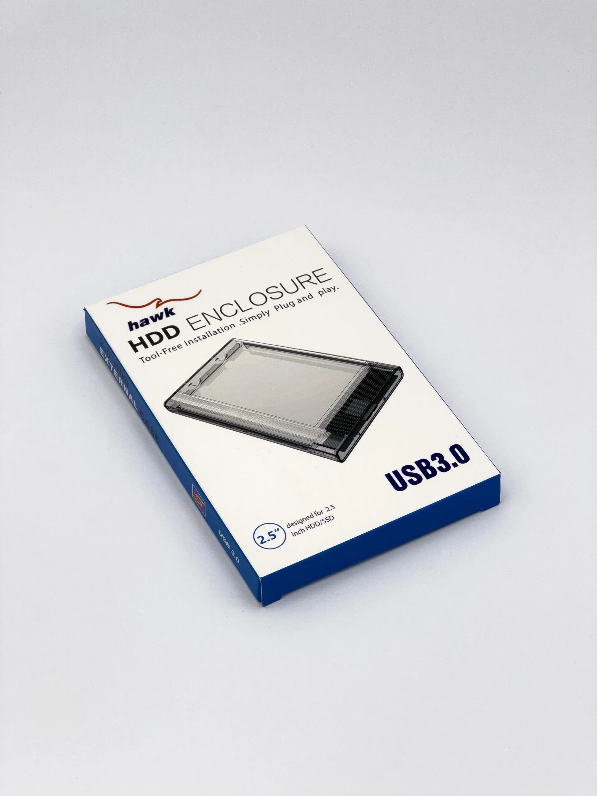 HAWK 2.5″ HDD Case USB 3.0 Crystal HAWK 2.5″ HDD Case USB 3.0 Crystal